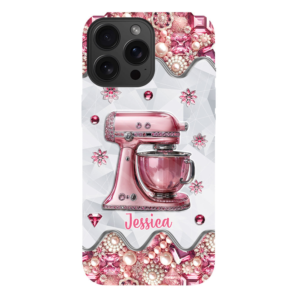 Just A Girl Who Loves Baking - Personalized Baking Full Print Phone Case