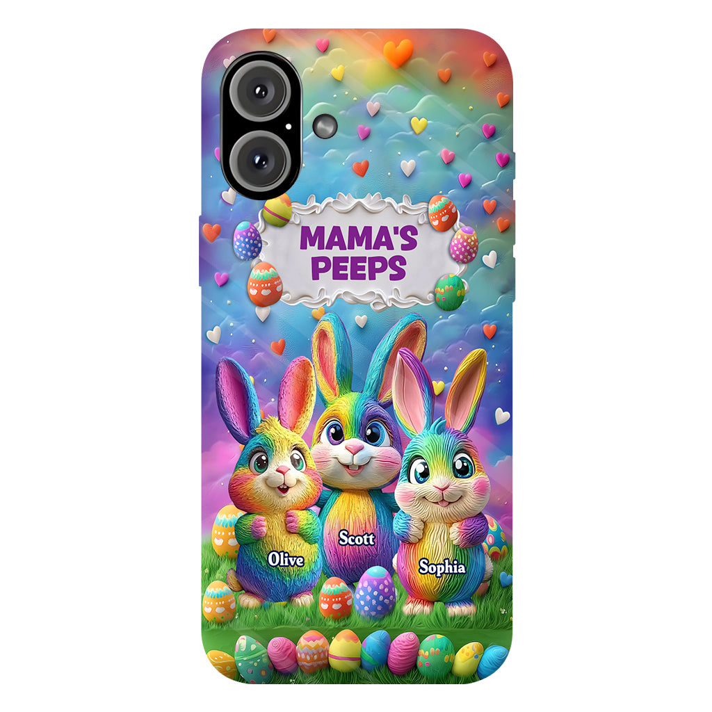 Grandma's Peeps - Personalized Grandma Full Print Phone Case