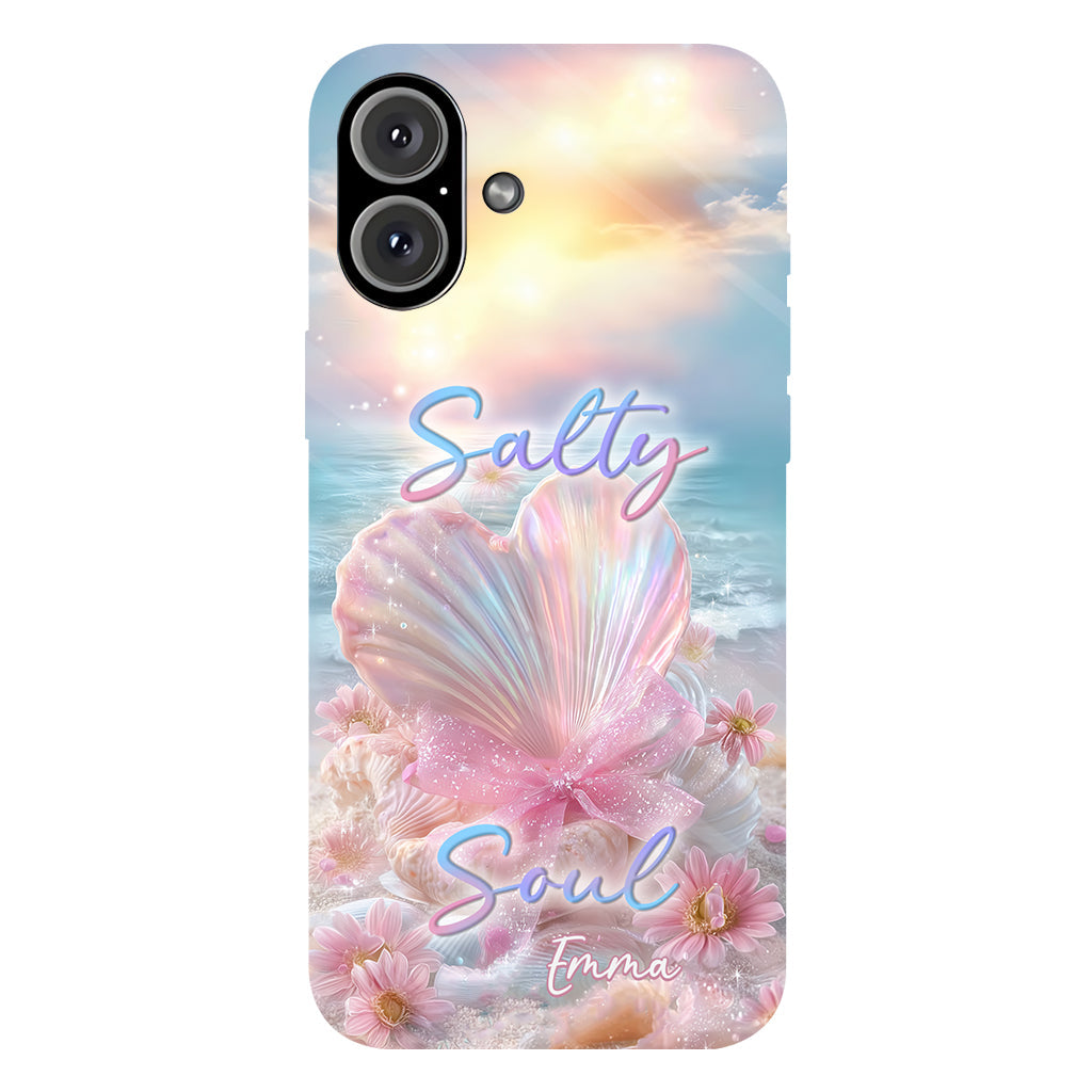 Salty Soul - Personalized Sea Lover Full Print Phone Case