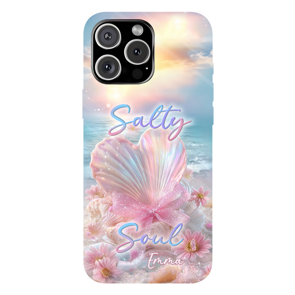 Salty Soul - Personalized Sea Lover Full Print Phone Case
