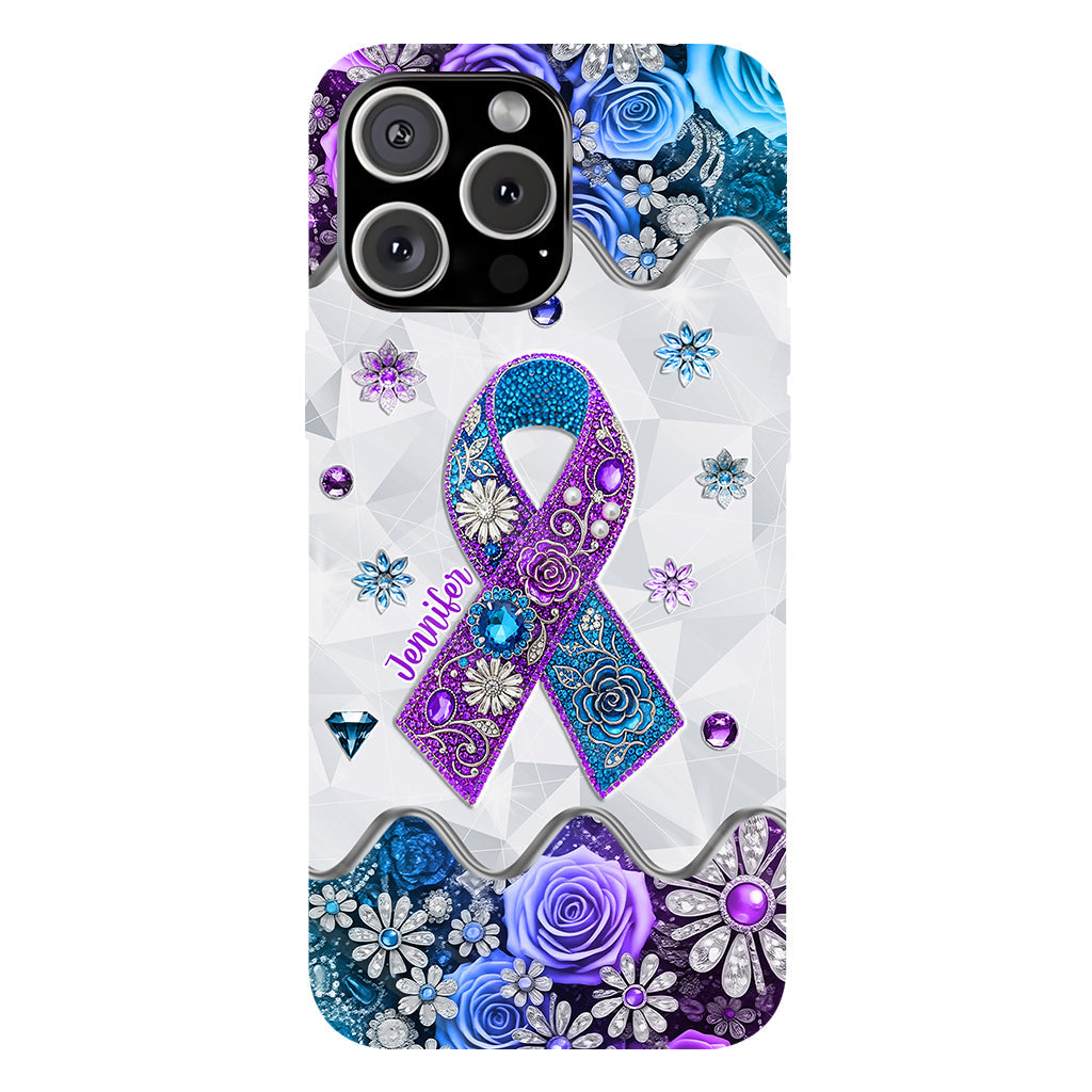 Suicide Awareness, You Matter - Personalized Suicide Prevention Full Print Phone Case