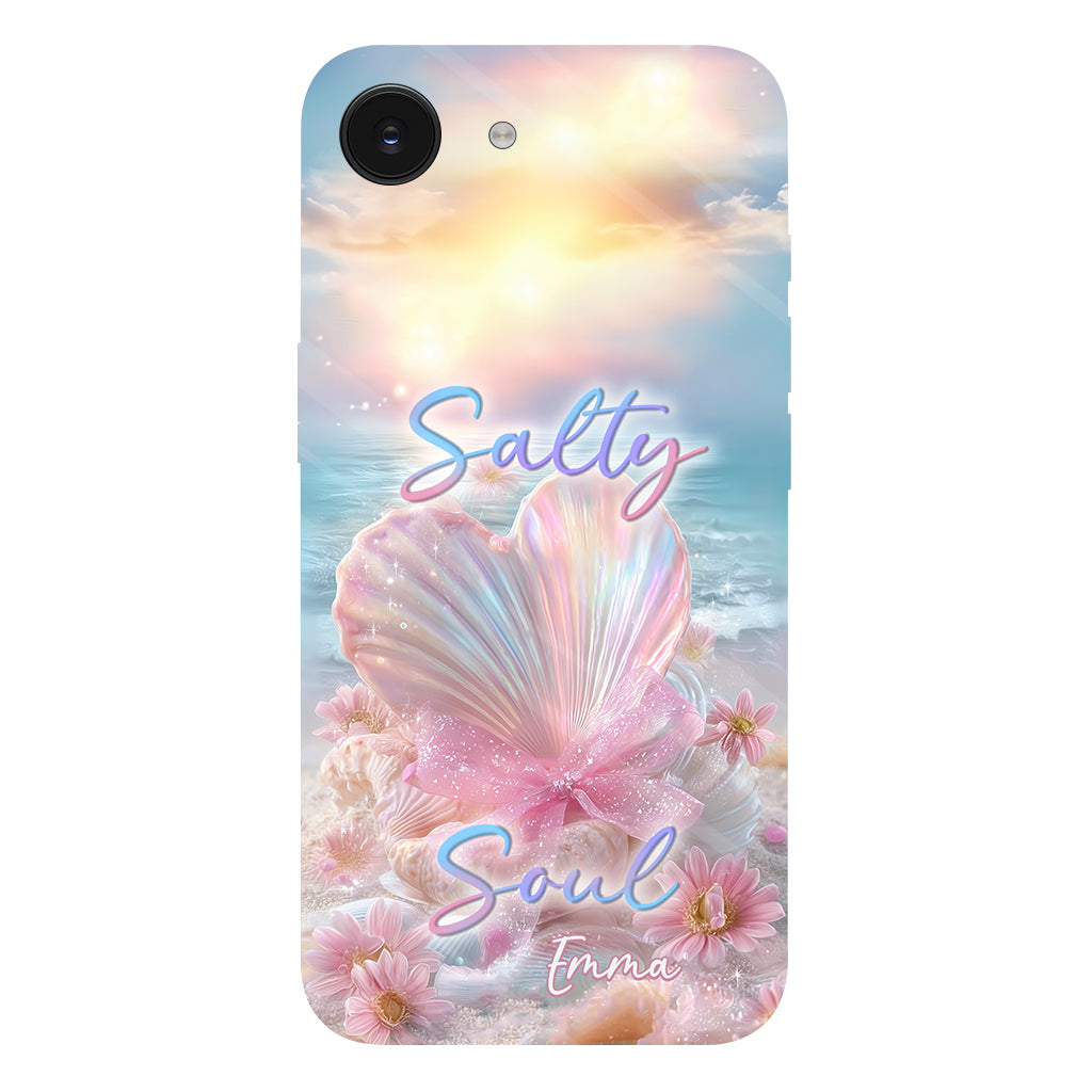 Salty Soul - Personalized Sea Lover Full Print Phone Case