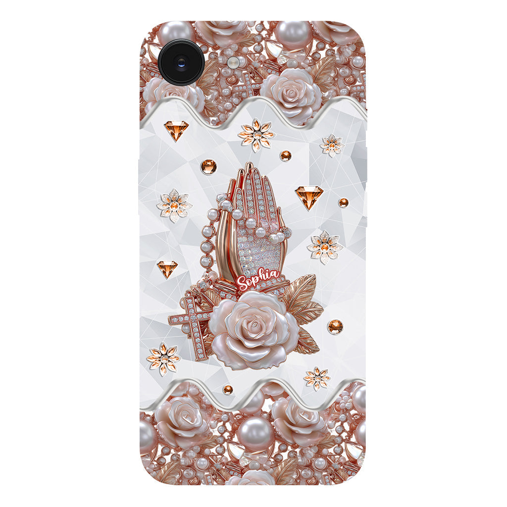 Believe - Personalized Christian Full Print Phone Case