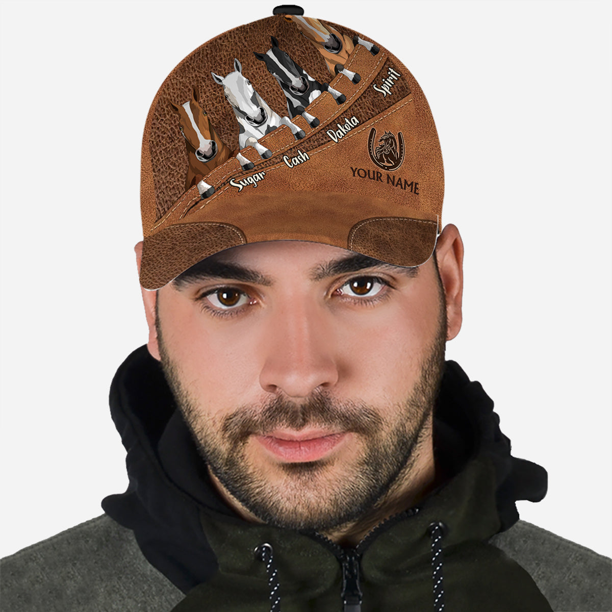 Love Horses - Personalized Horse Classic Cap