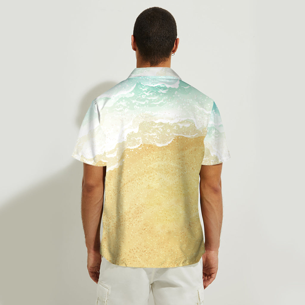 The Beach Is Calling And I Must Go - Sea Lover gift for friend, sister, girlfriend, wife, mom, brother, dad, husband, boyfriend - Personalized Hawaiian Shirt
