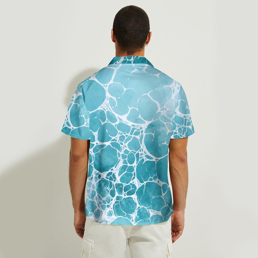 Stay Wild Ocean Child - Personalized Sea Lover Hawaiian Shirt