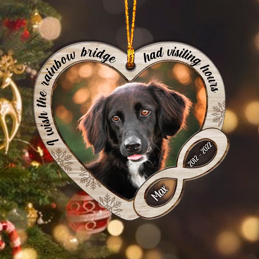 Best Friends Are Never Forgotten - Personalized Dog Layers Mix Ornament
