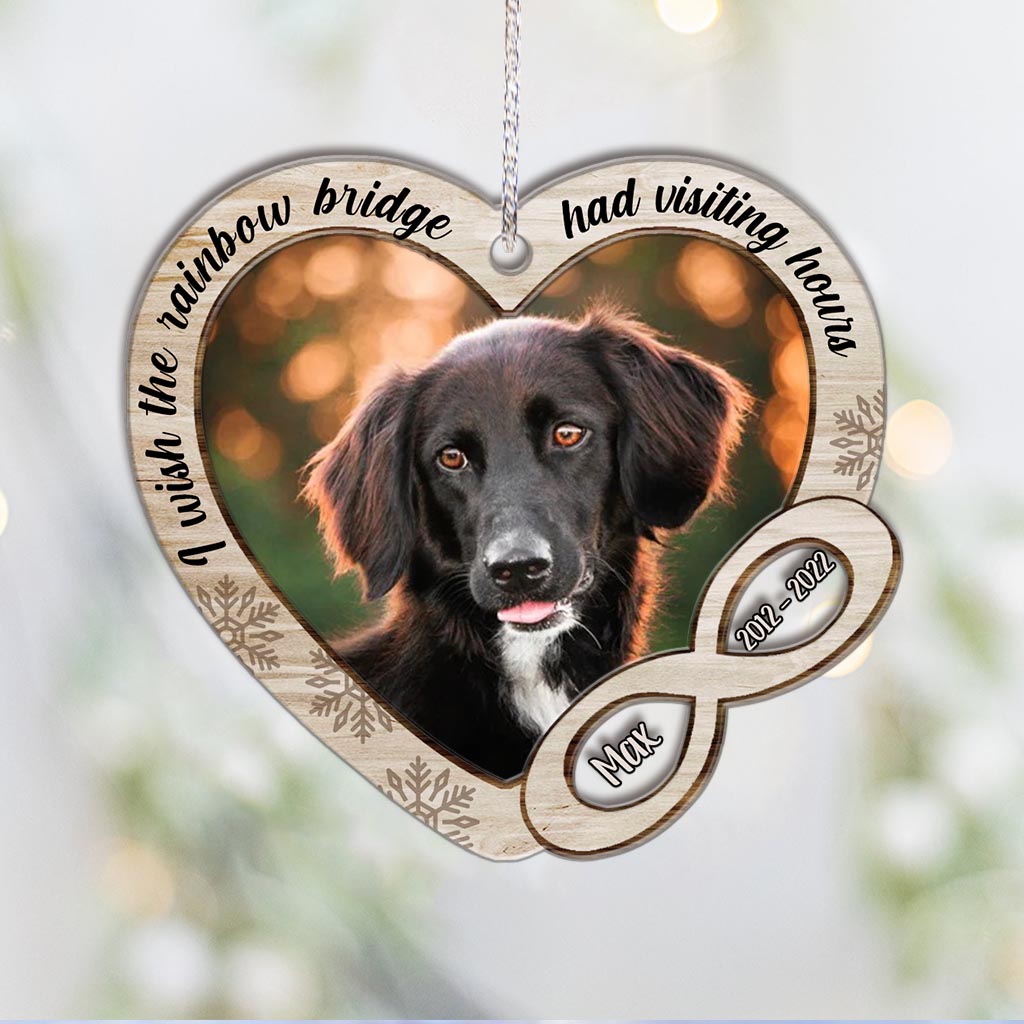 Best Friends Are Never Forgotten - Personalized Dog Layers Mix Ornament