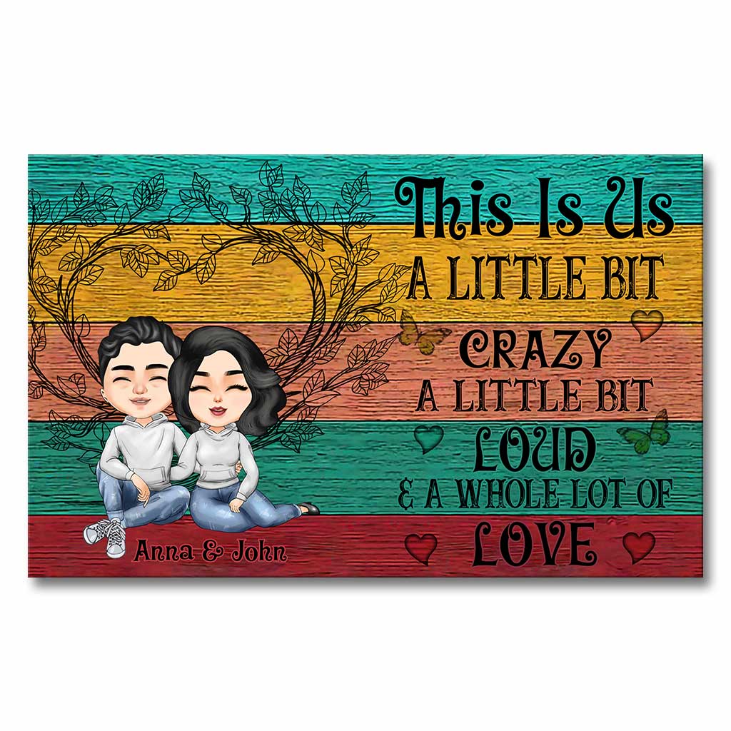 You Are My Everything - Personalized Couple Canvas And Poster