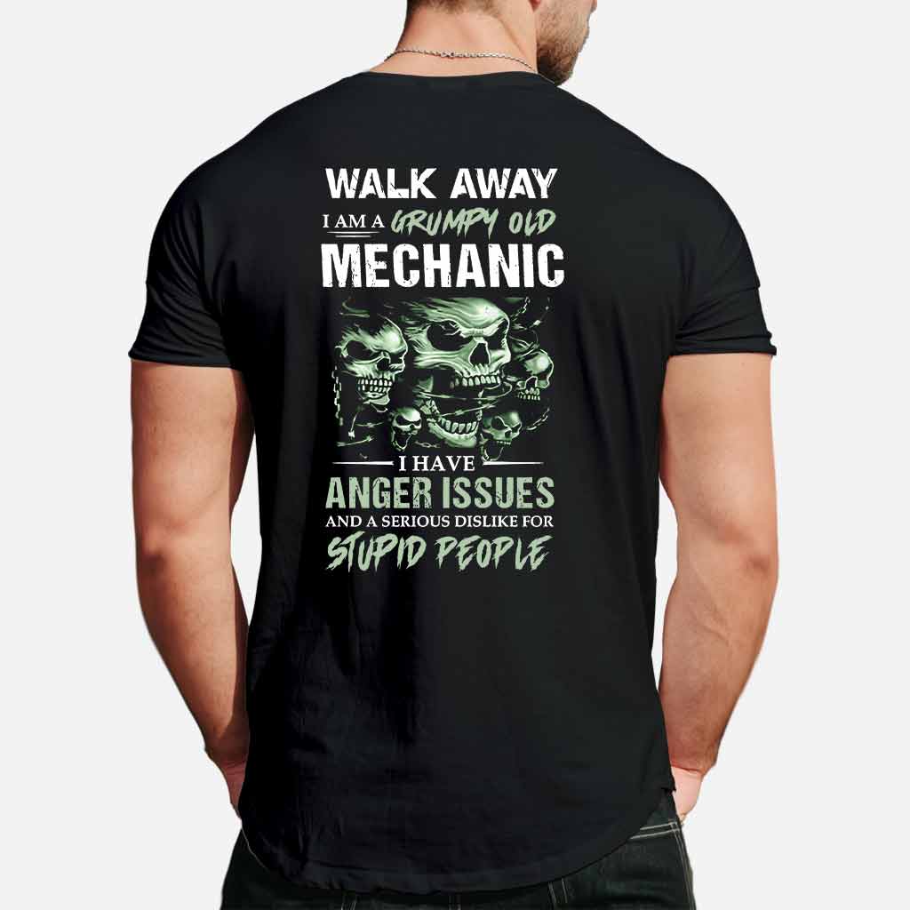 Walk Away - Mechanic T-shirt And Hoodie 082021