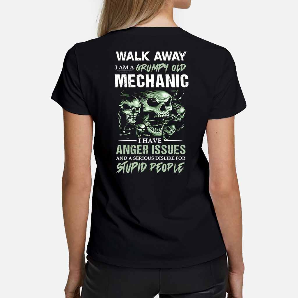 Walk Away - Mechanic T-shirt And Hoodie 082021