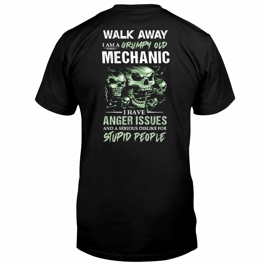 Walk Away - Mechanic T-shirt And Hoodie 082021