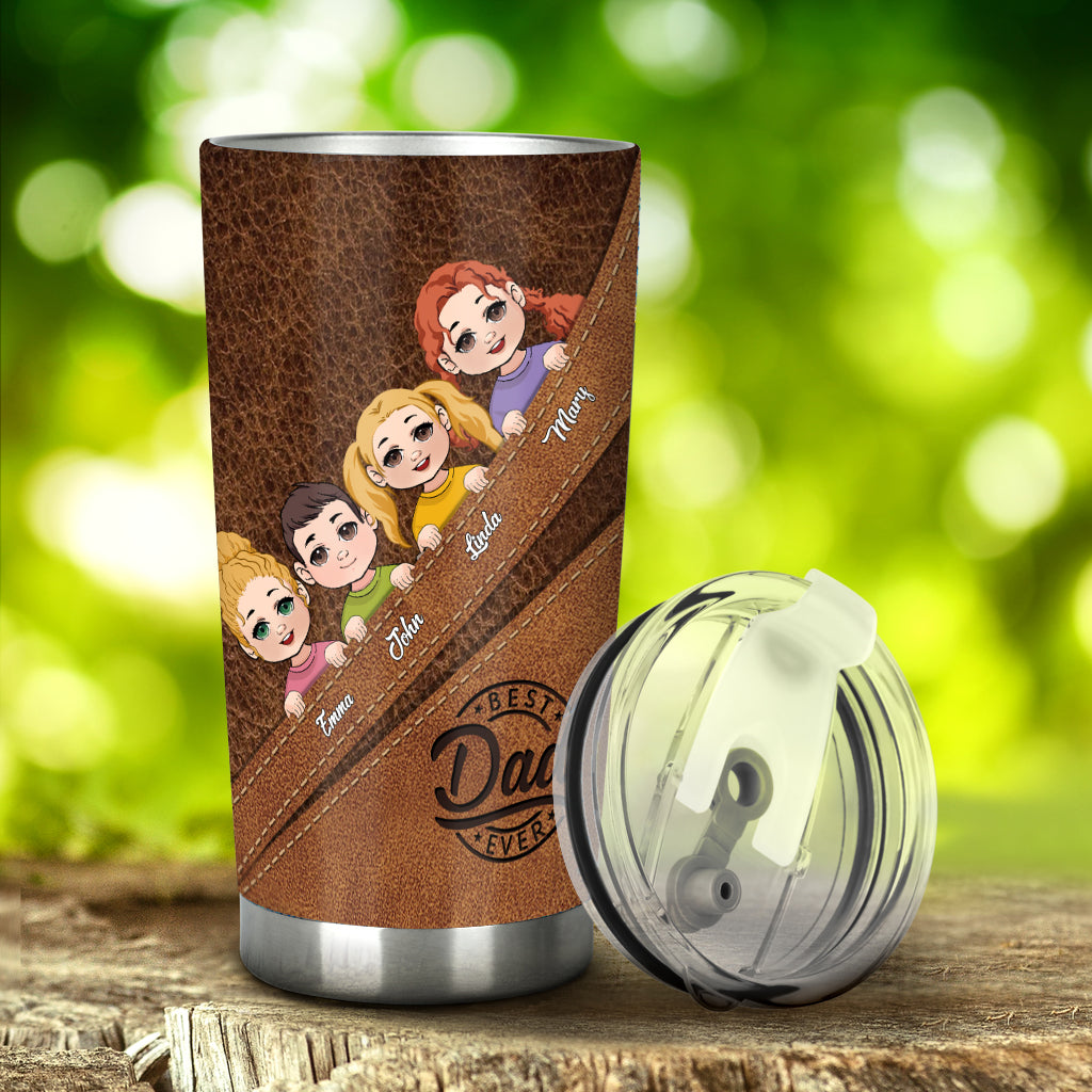 Best Dad Ever - Personalized Father Tumbler