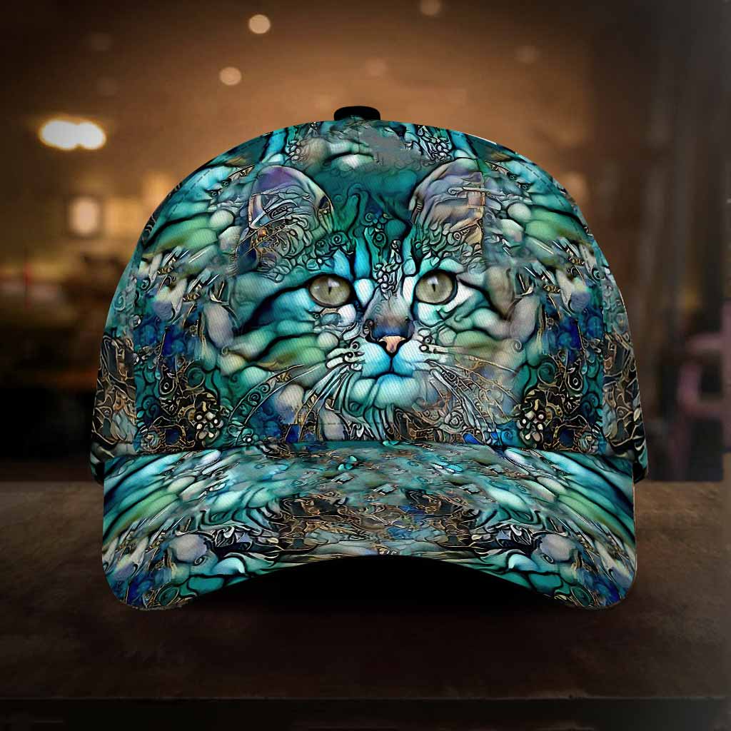 Katzenkunst-Kappe