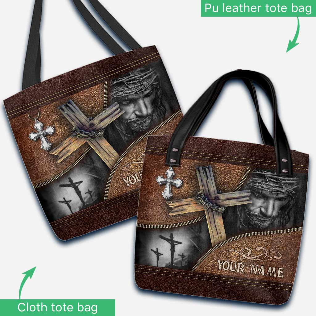 Daughter Of God - Jesus Christian Personalized Tote Bag