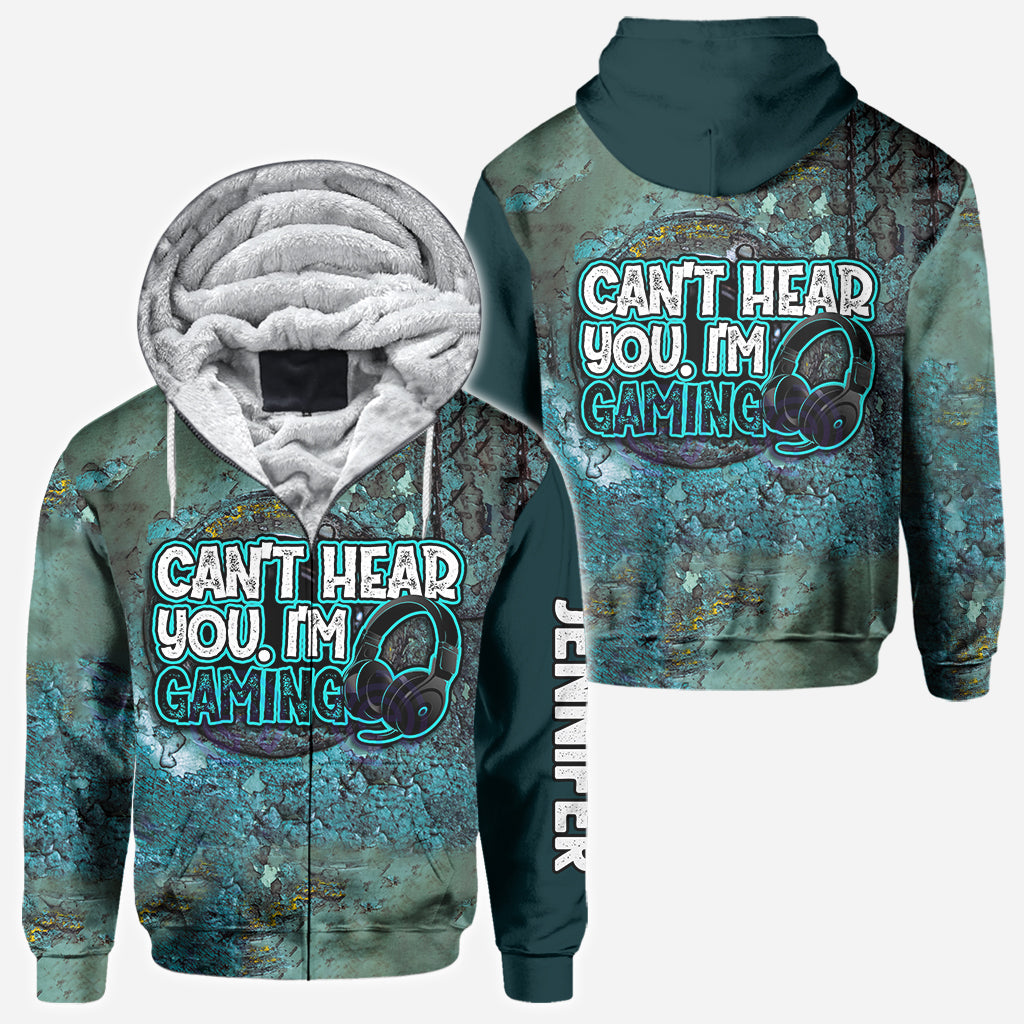 Can't Hear You I'm Gaming - Personalized Video Game All Over Shirt