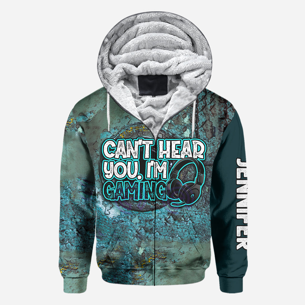 Can't Hear You I'm Gaming - Personalized Video Game All Over Shirt