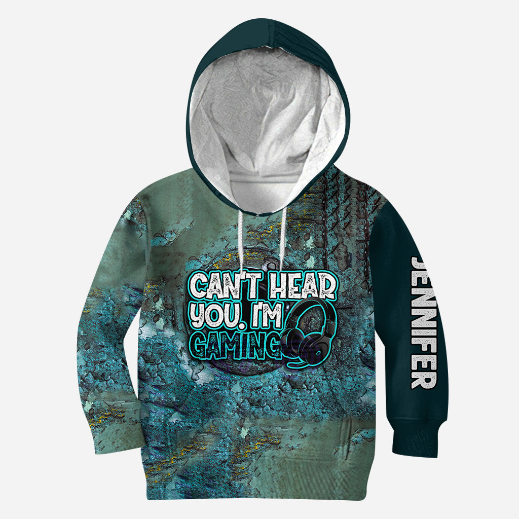 Can't Hear You I'm Gaming - Personalized Video Game All Over Shirt