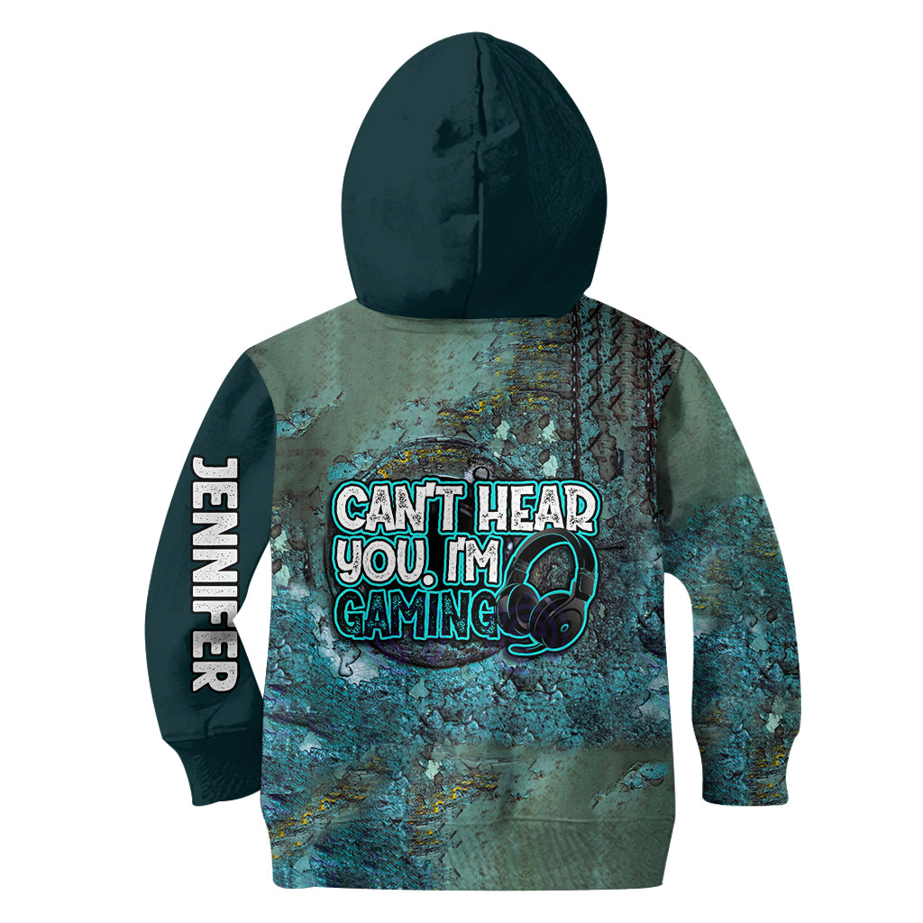 Can't Hear You I'm Gaming - Personalized Video Game All Over Shirt