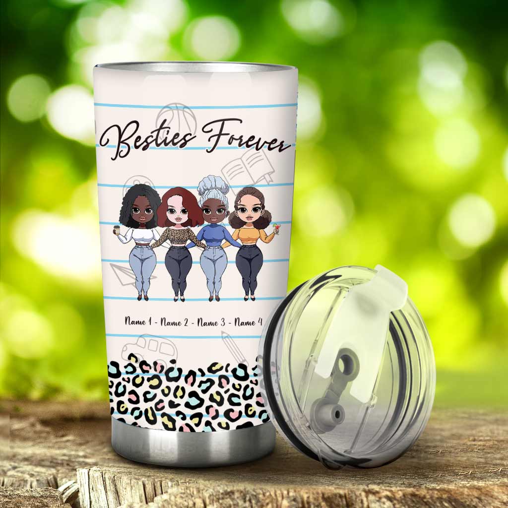 Chance Made Us Coworkers Teacher - Personalized Teacher Tumbler