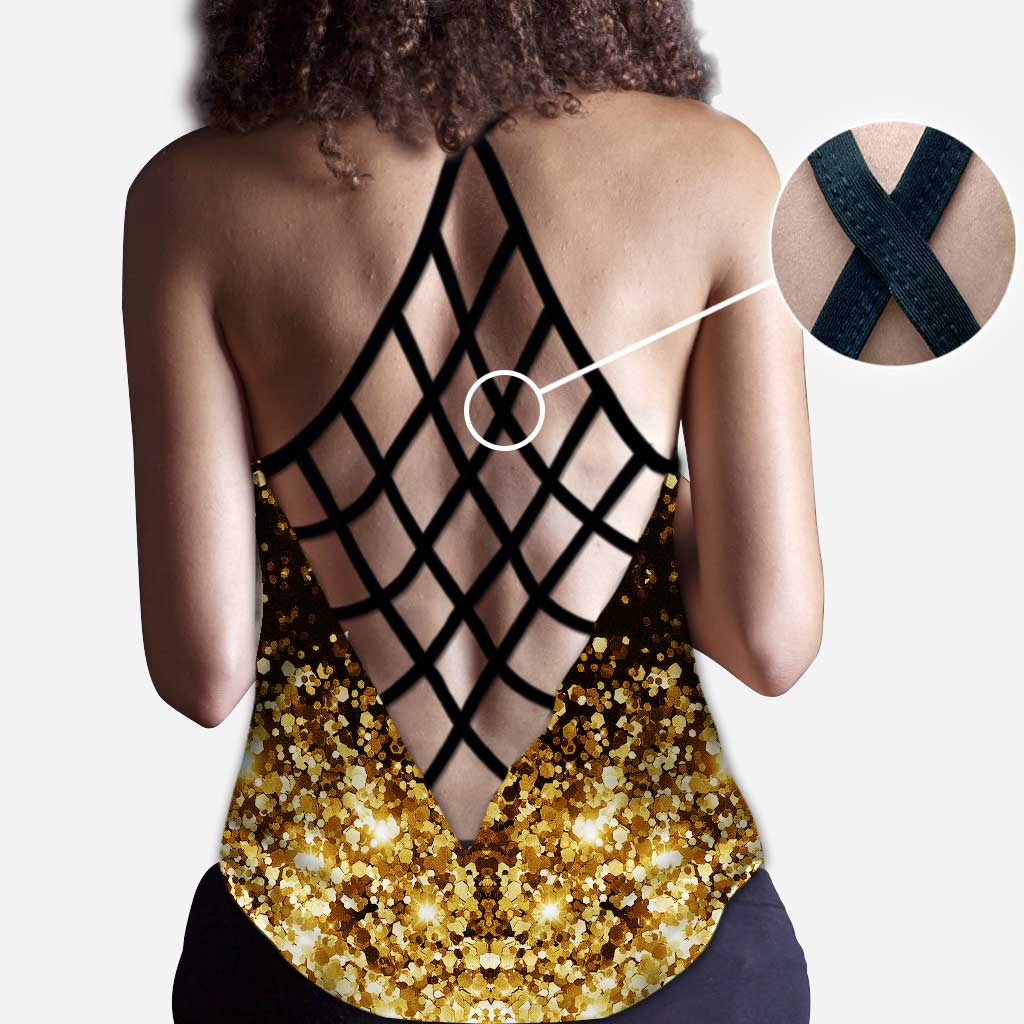Warning The Girls Are Drinking Again - Personalized Bestie Cross Tank Top