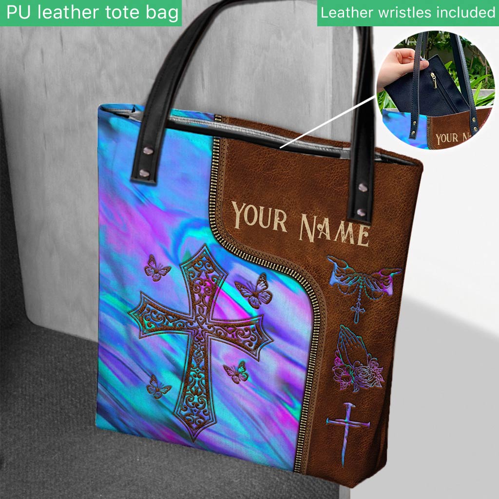 One Nation Under God - Jesus Christian Personalized Tote Bag