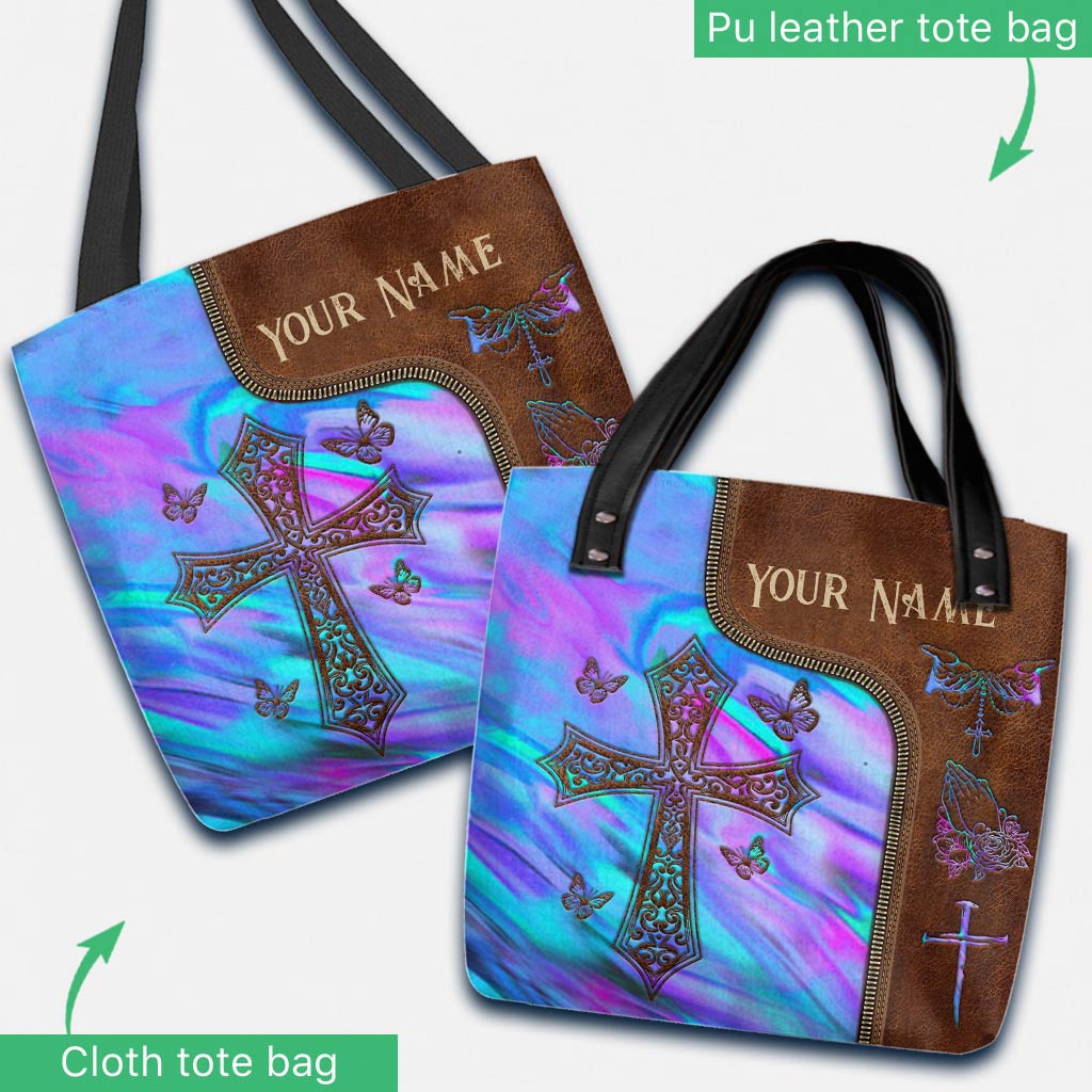 One Nation Under God - Jesus Christian Personalized Tote Bag