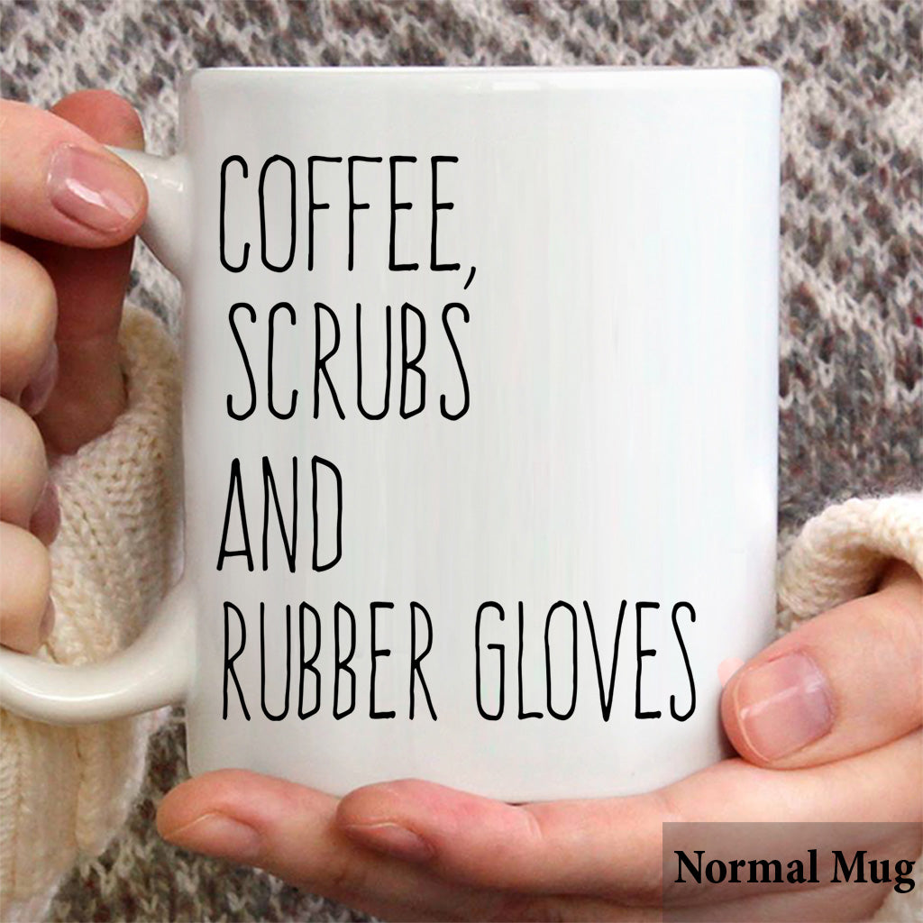 Nurse Life - Personalized Nurse Mug