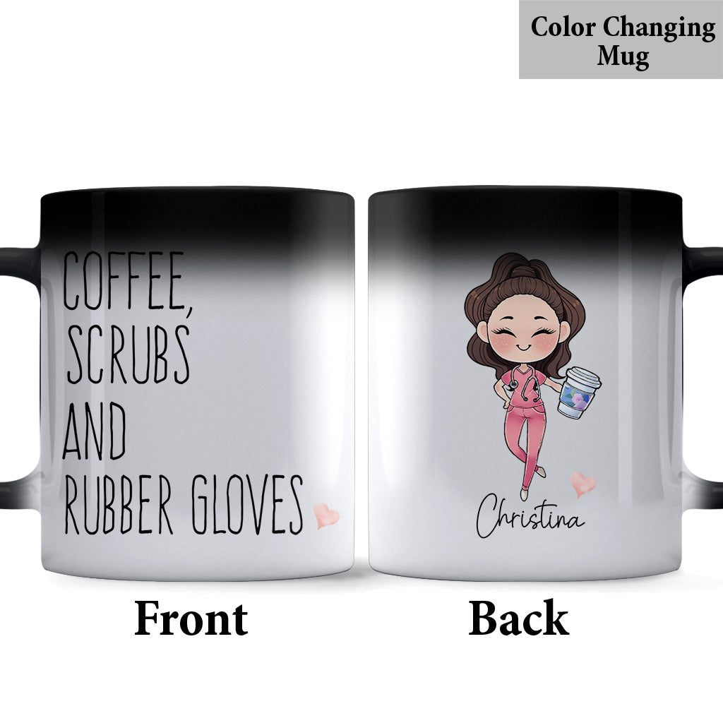 Nurse Life - Personalized Nurse Mug