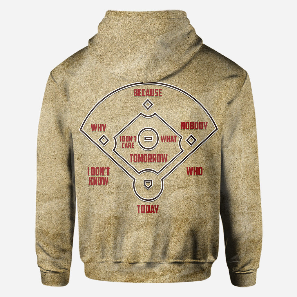Love Baseball - Personalized Baseball All Over Shirt