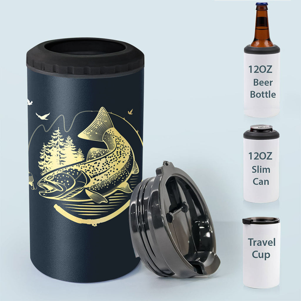Fishing Metal - Personalized Fishing Can Cooler