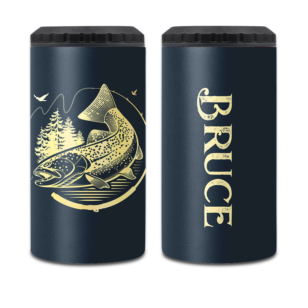 Fishing Metal - Personalized Fishing Can Cooler