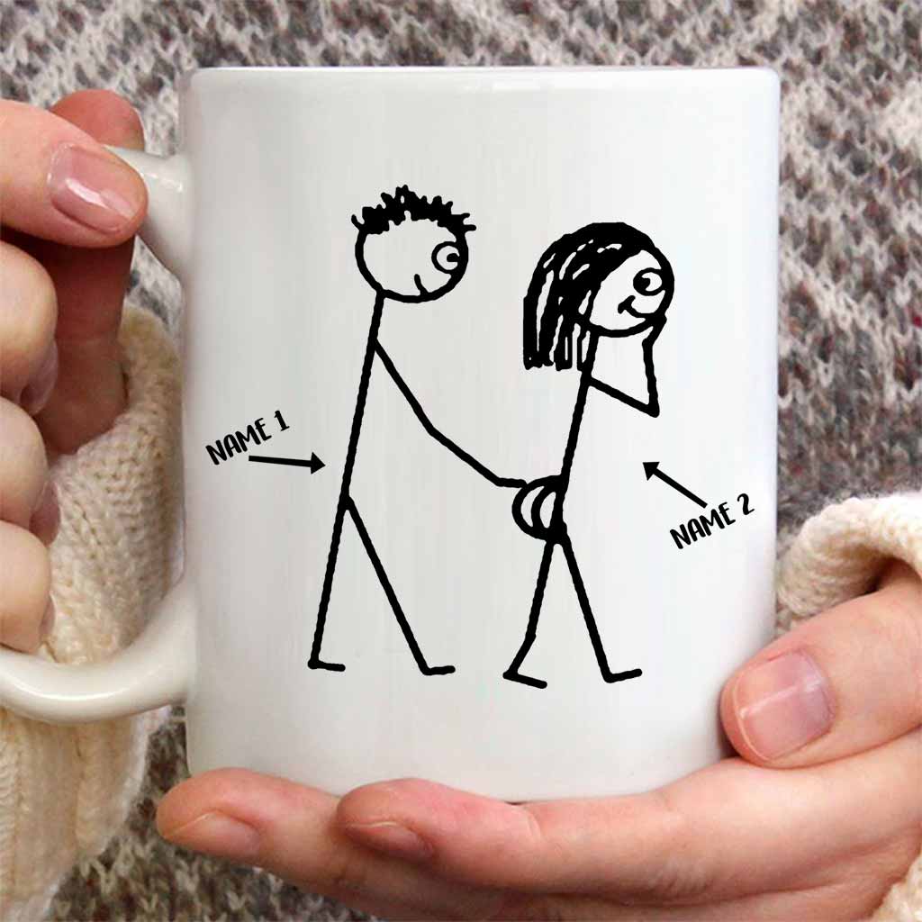 Choose Something Fun Couple Prank - Personalized Mug