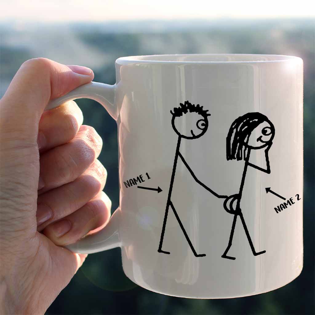 Choose Something Fun Couple Prank - Personalized Mug