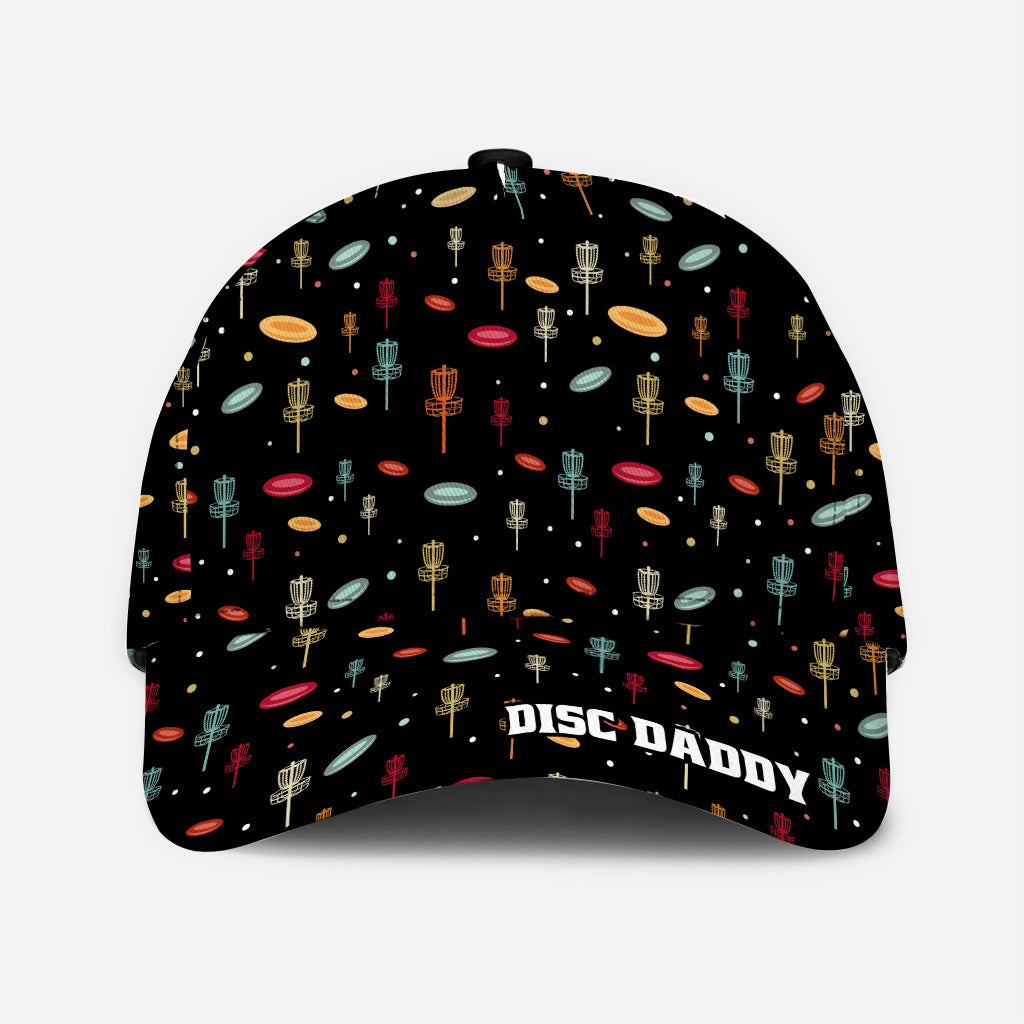 Disc Daddy - Disc Golf gift for dad, grandpa, mom, grandma - Personalized Classic Cap