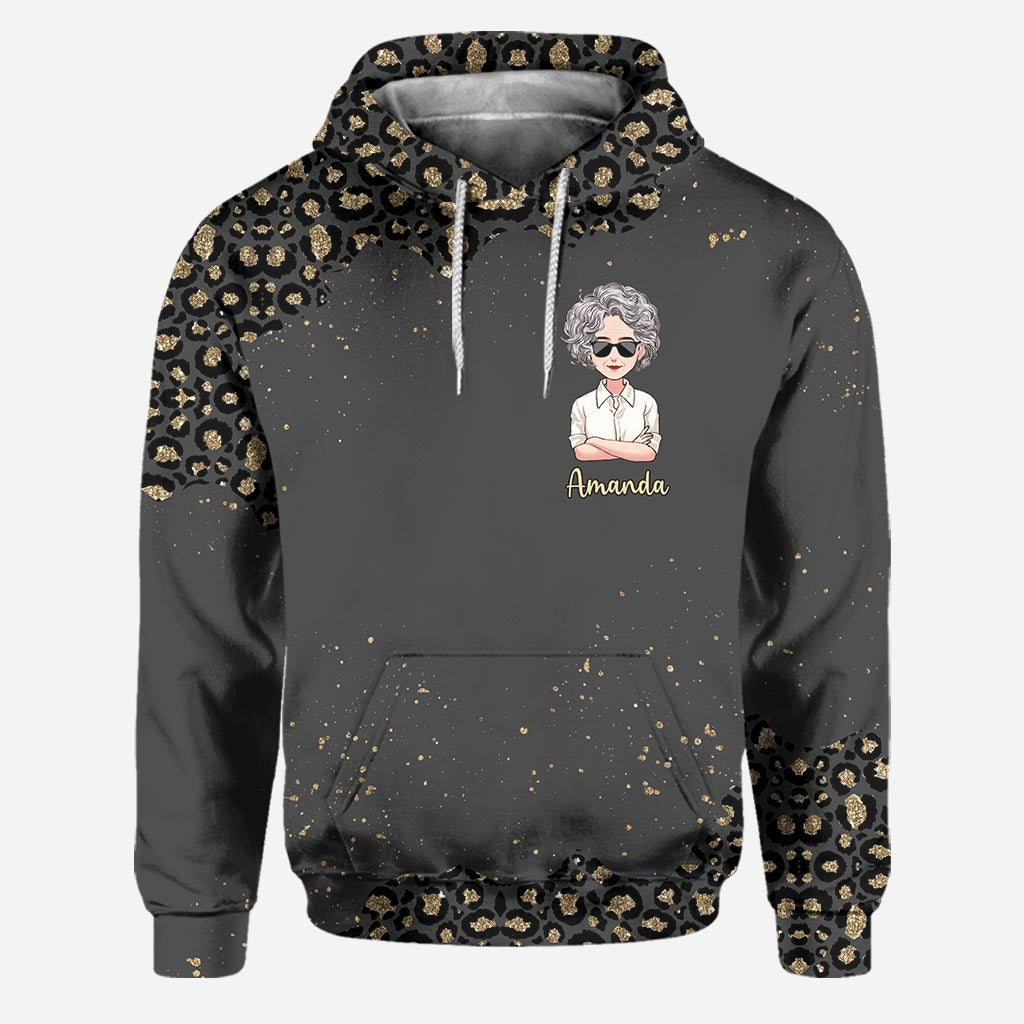 Legend Mom Grandma - Personalized Mother's Day Mother Hoodie and Leggings