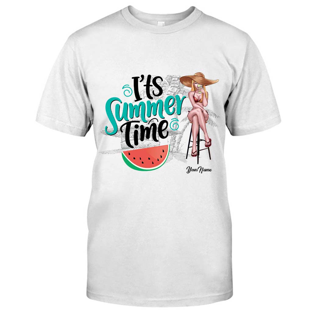 C'est l'été ! - T-shirt et sweat à capuche personnalisés pour les amoureux de la mer