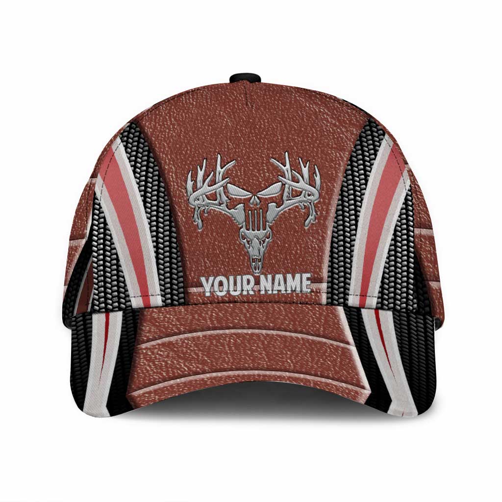 Love Hunting – Personalisierte klassische Kappe mit Metallmuster