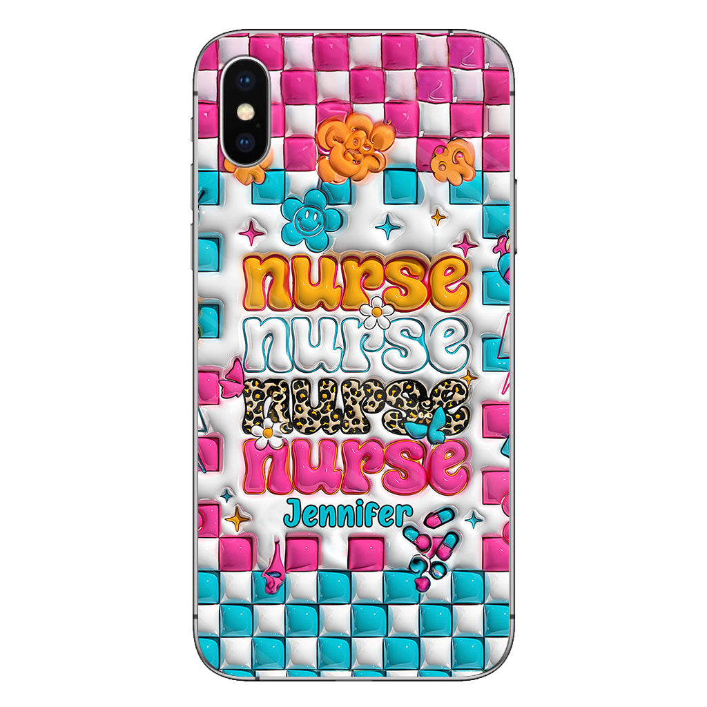 Nurse Life - Personalized Nurse Phone Case