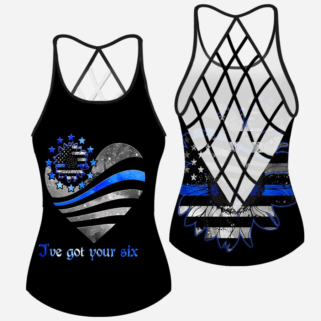 I've Got Your Six - Police Cross Tank Top