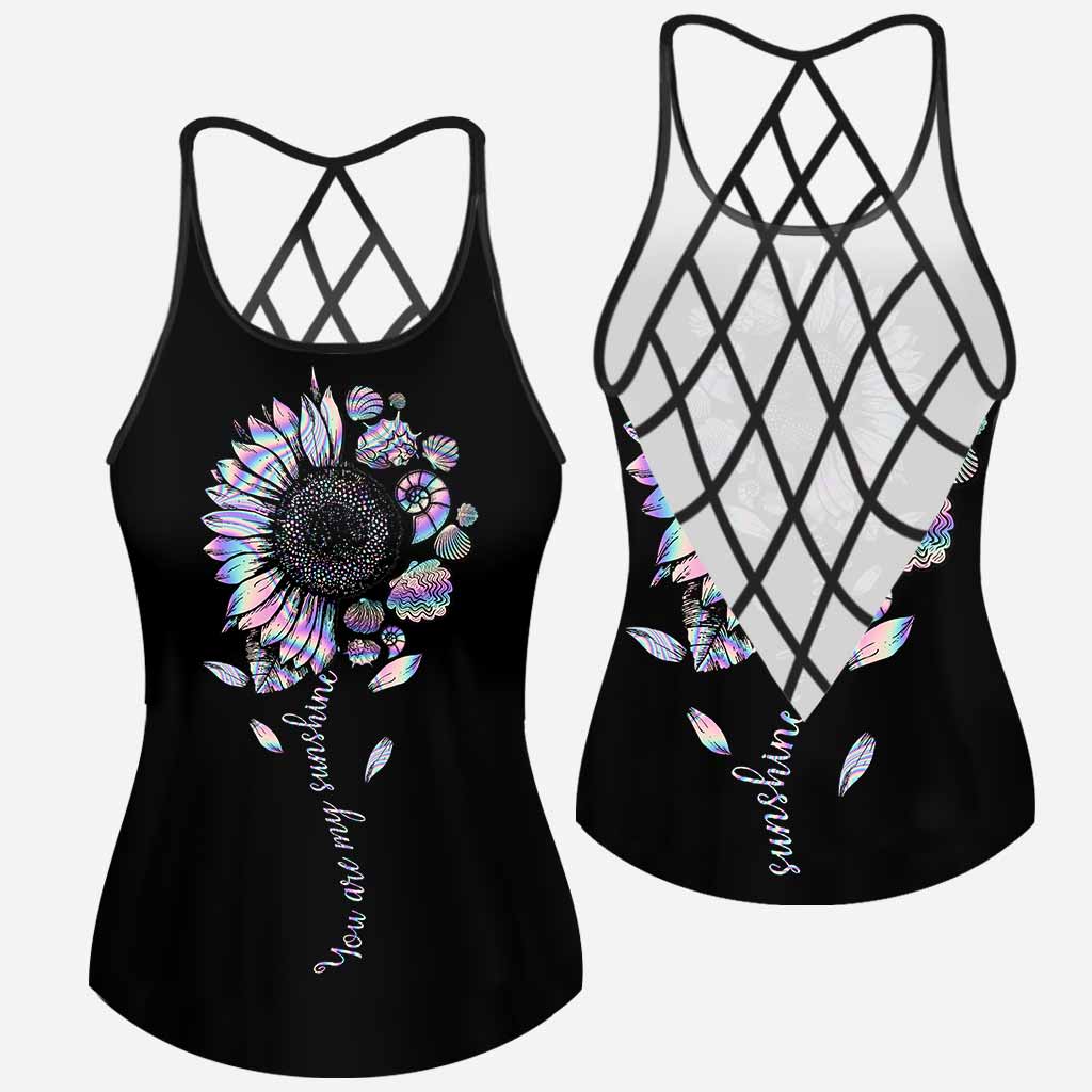 You are my sunshine - Sea Lover Cross Tank Top