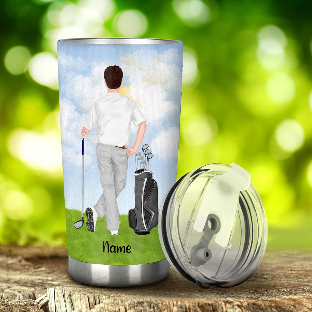 Fan Club - Golf Personalized Tumbler