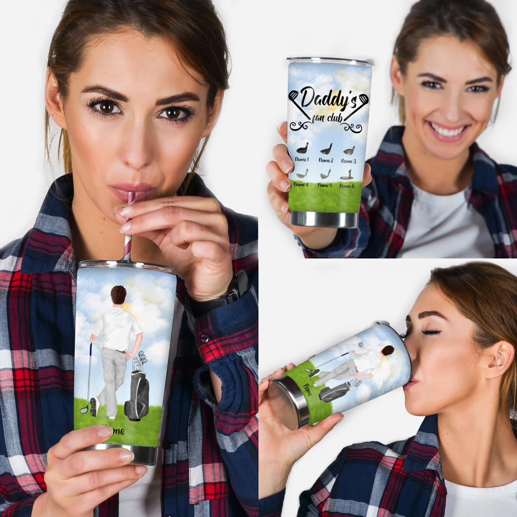 Fan Club - Golf Personalized Tumbler