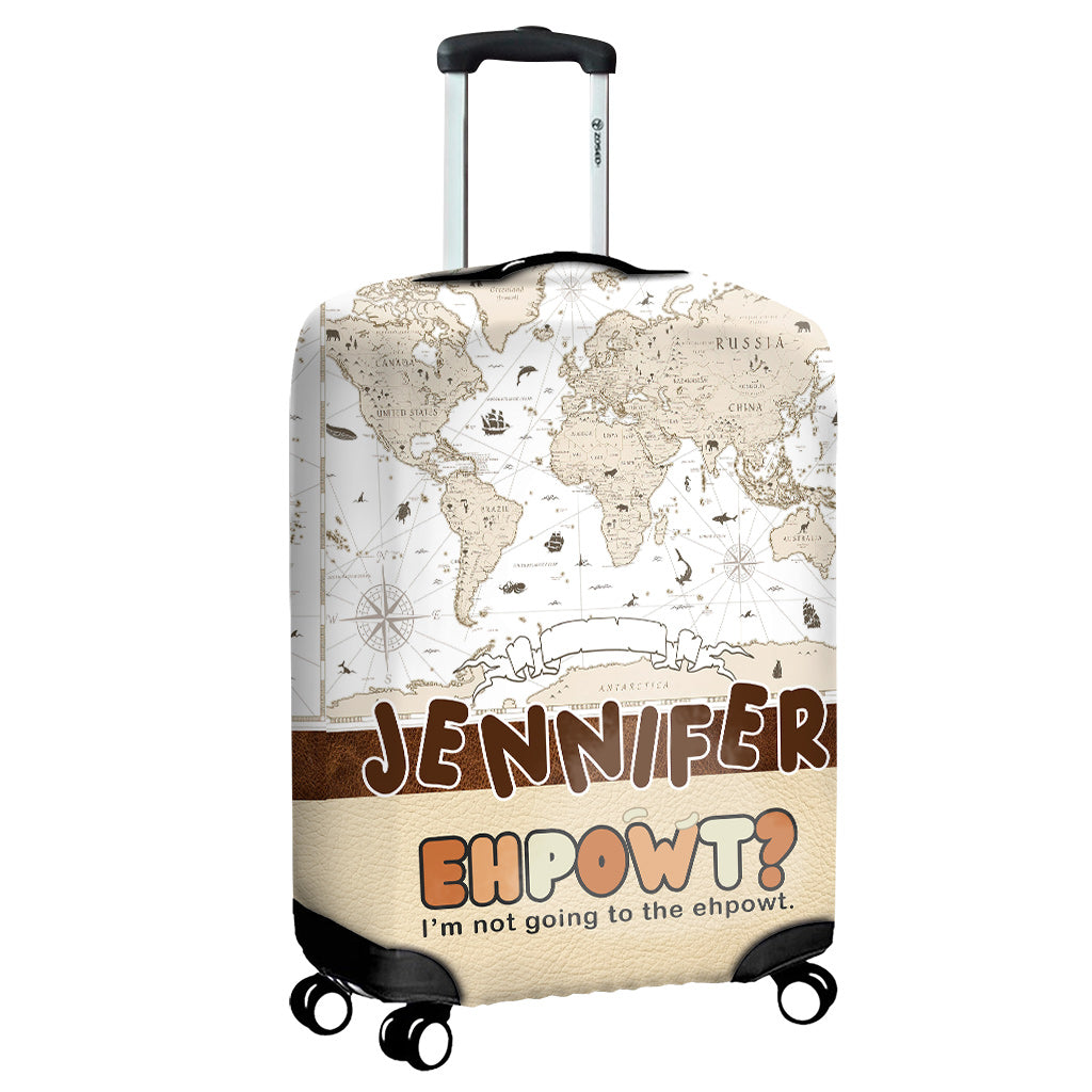 Ehpowt - Housse de bagage de voyage personnalisée