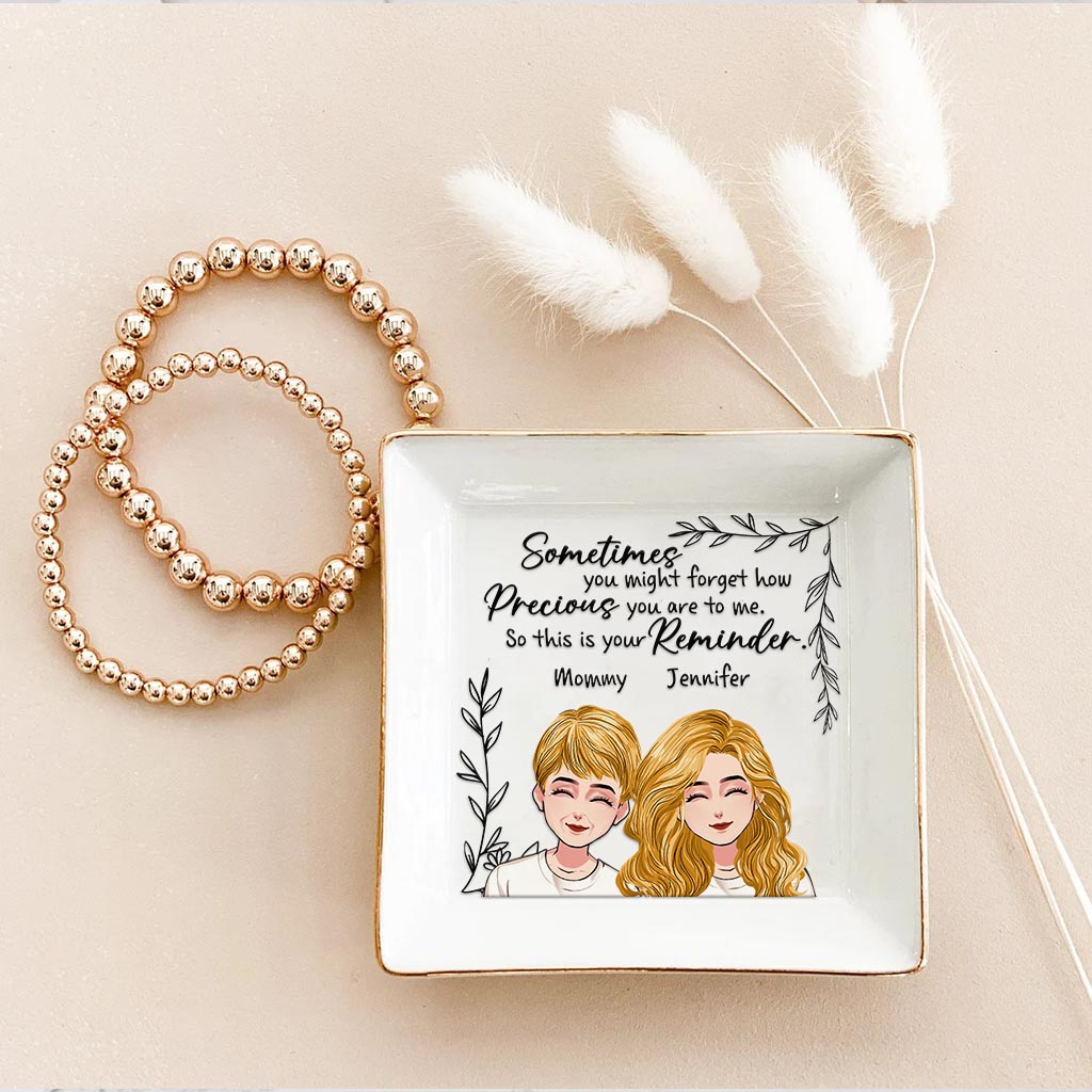 This Is Your Reminder - Personalized Mother's Day Mother Jewelry Dish