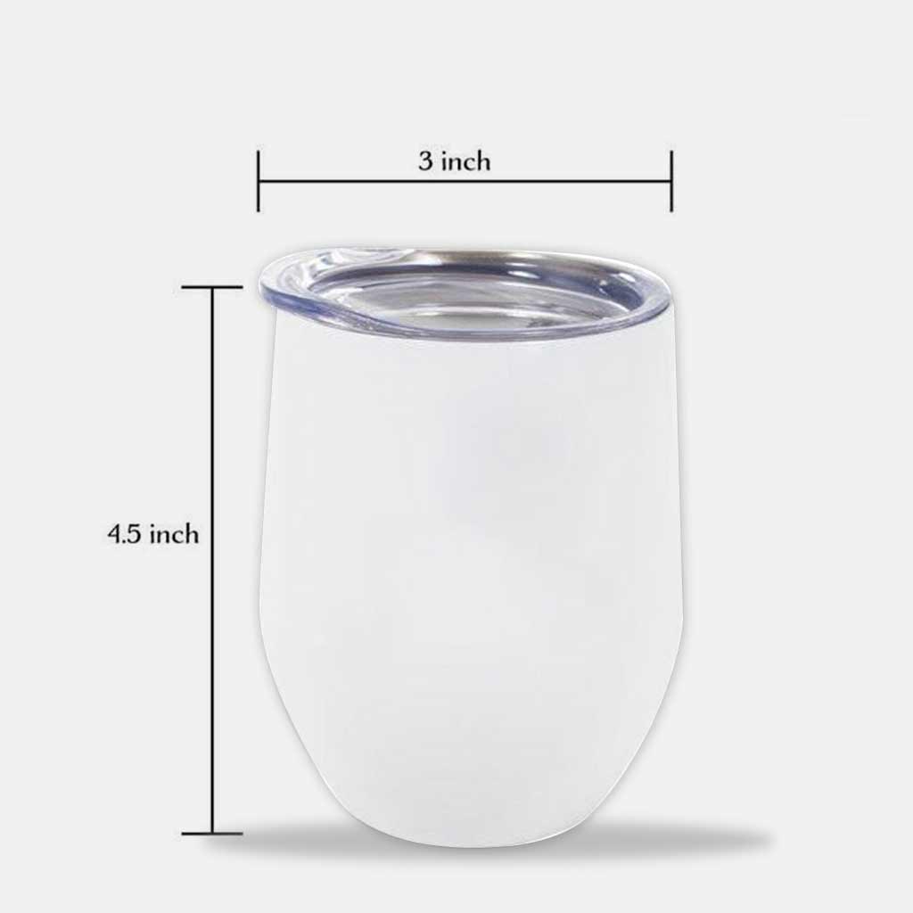 Besties We Don't Get Drunk - Personalized Wine Tumbler
