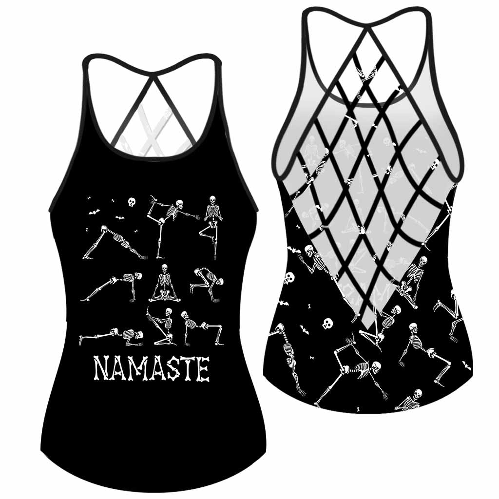 Namaste Cross Tanktop