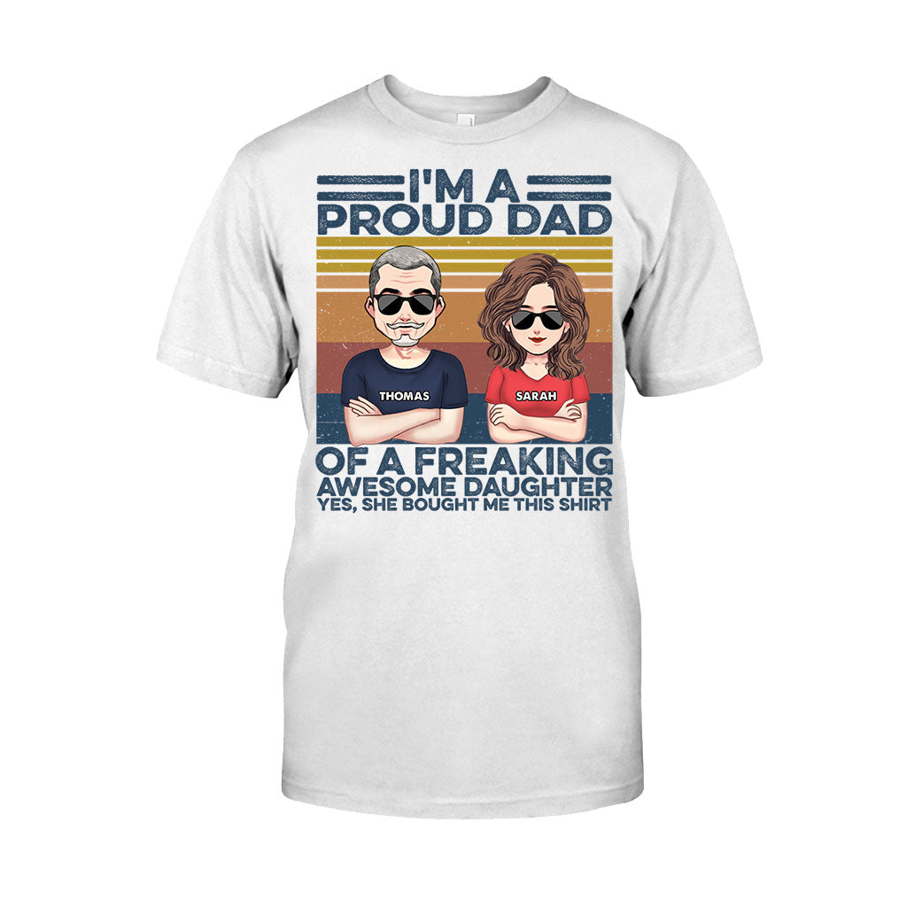 Like Father Like Son - Gift for dad, dad - Personalized T-shirt And Hoodie