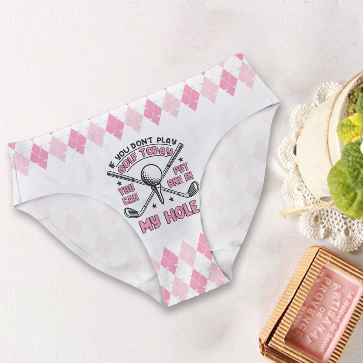 If You Don't Play Golf - Personalized Golf Women Briefs