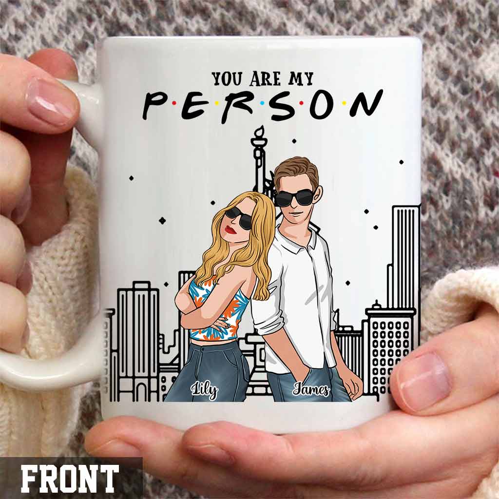 Together Is My Favorite Place To Be - Personalized Couple Mug